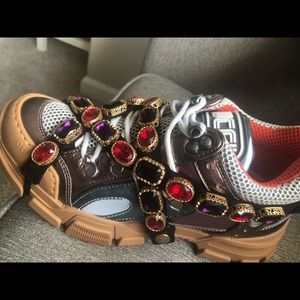 Authentic Gucci Flashtrek Brand New in Box